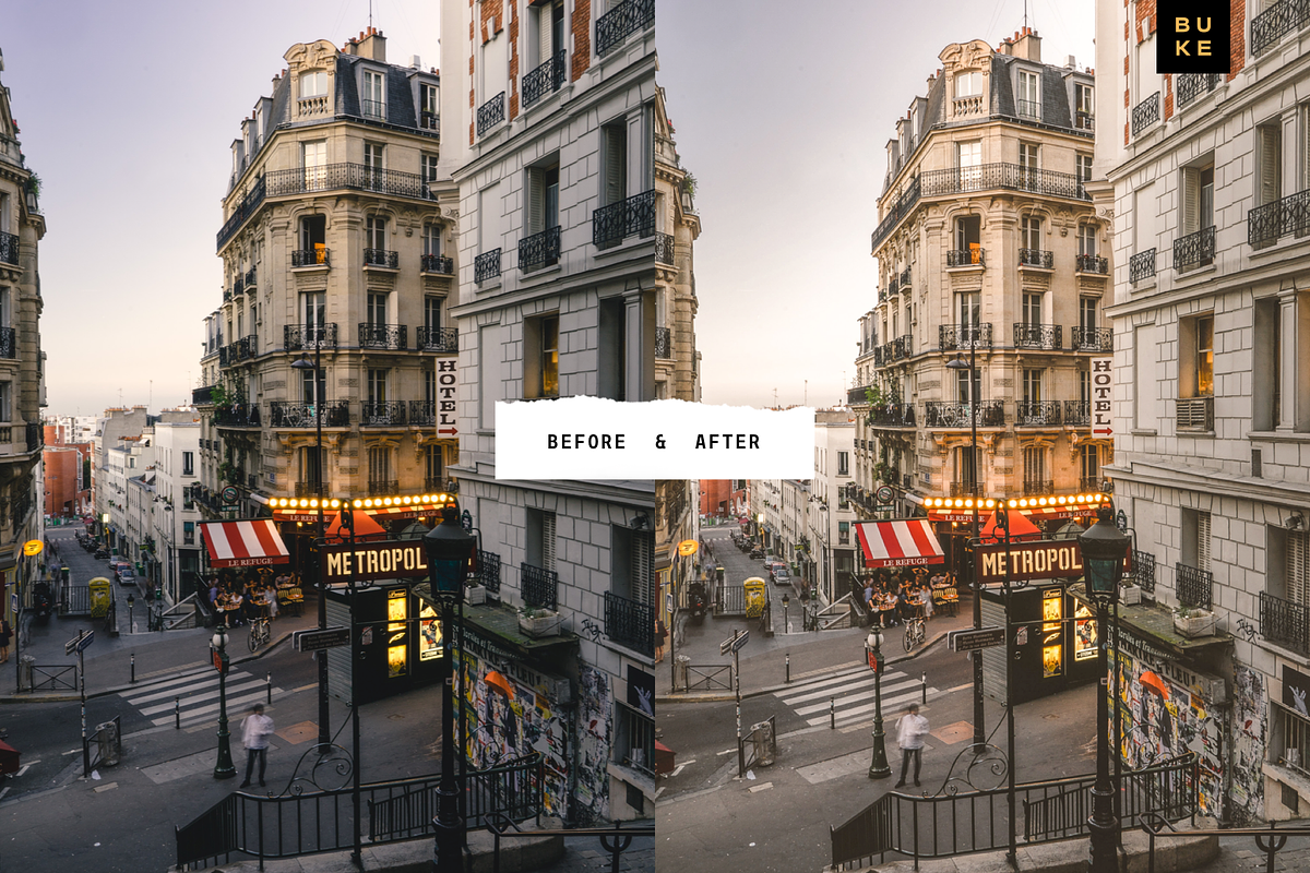 8 Pastel Lightroom Presets Bundle preview 4
