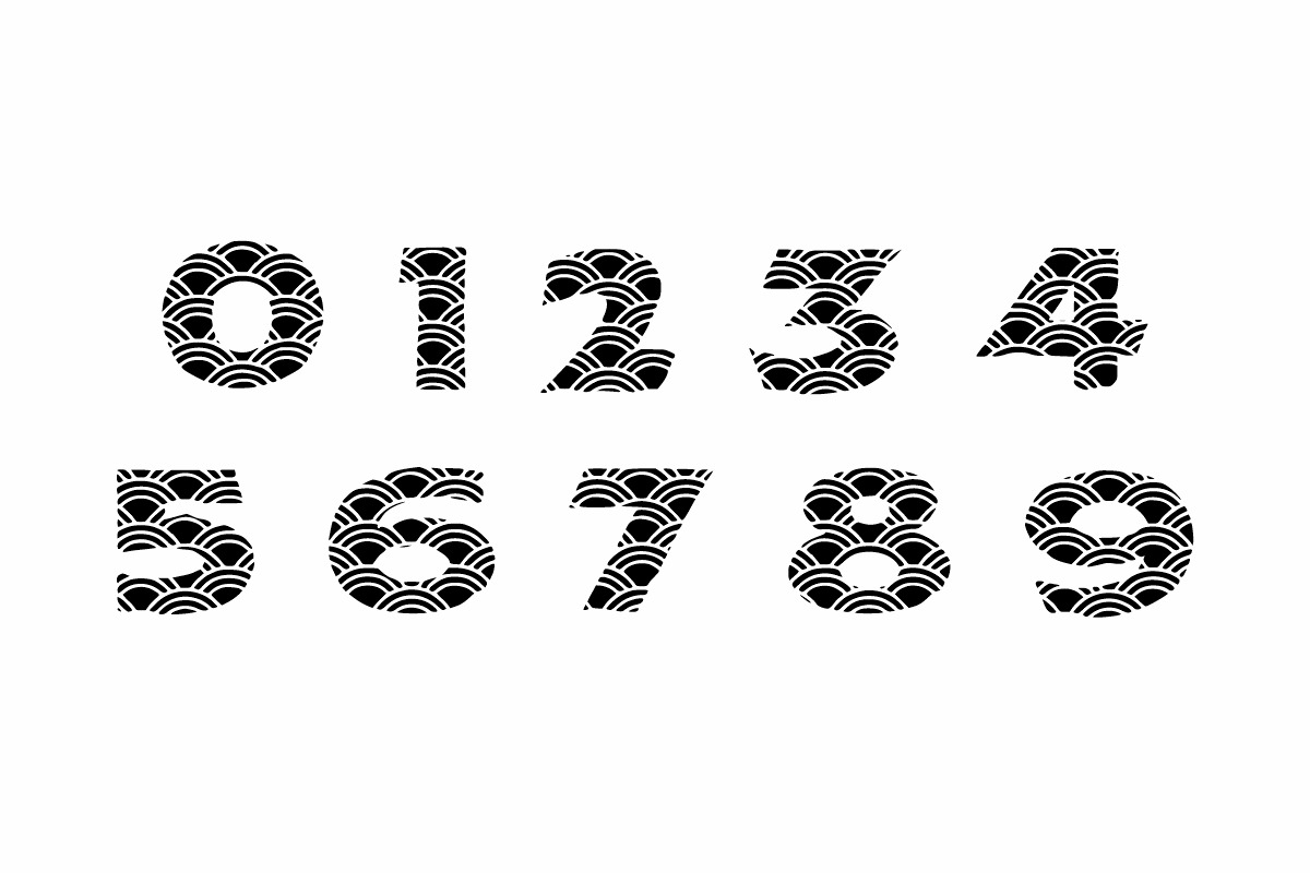 Tokyo Japan Font, a Font by Fourteen Letter (Photo 5 of 6)