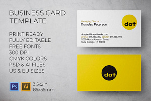 Dot Communications Business Card