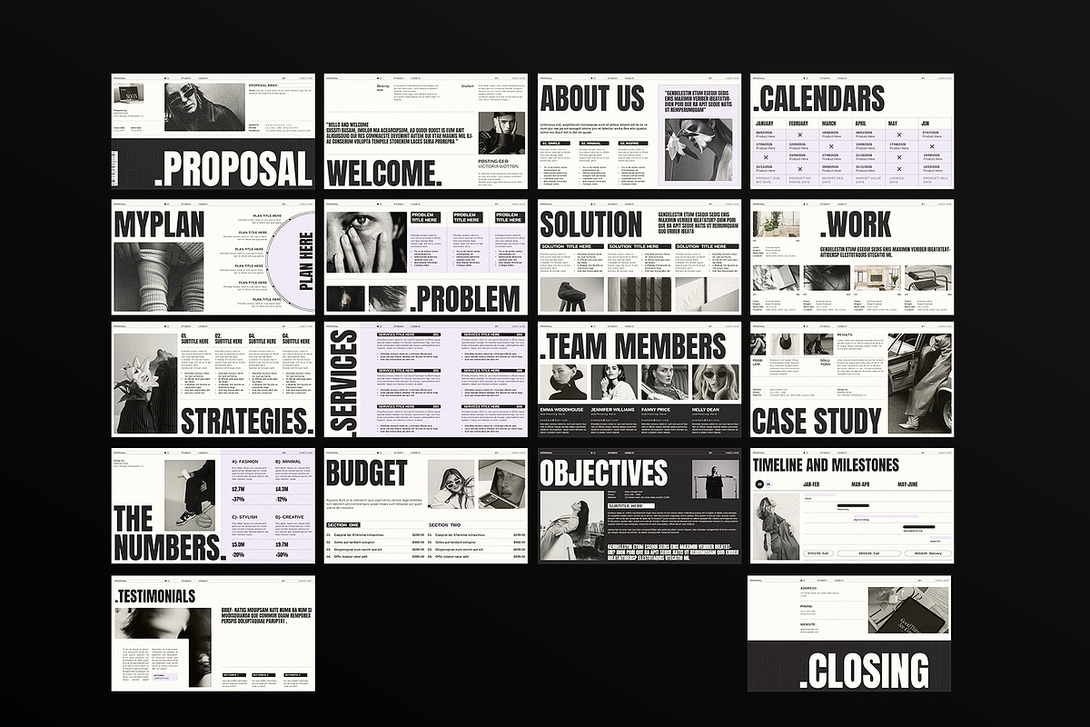 Proposal Presentation Template, a Presentation Template by ArtisanaAura (Photo 9 of 10)