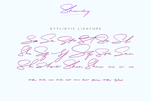 Sheanday Signature Script