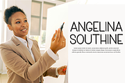 Writing Letters, a Sans Serif Font by InermediaSTUDIO (Thumbnail 4 of 8)