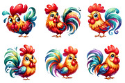 Funny Chicken Svg Chicken Png Rooste, an Illustration by DreamArtGraphic (Thumbnail 2 of 4)