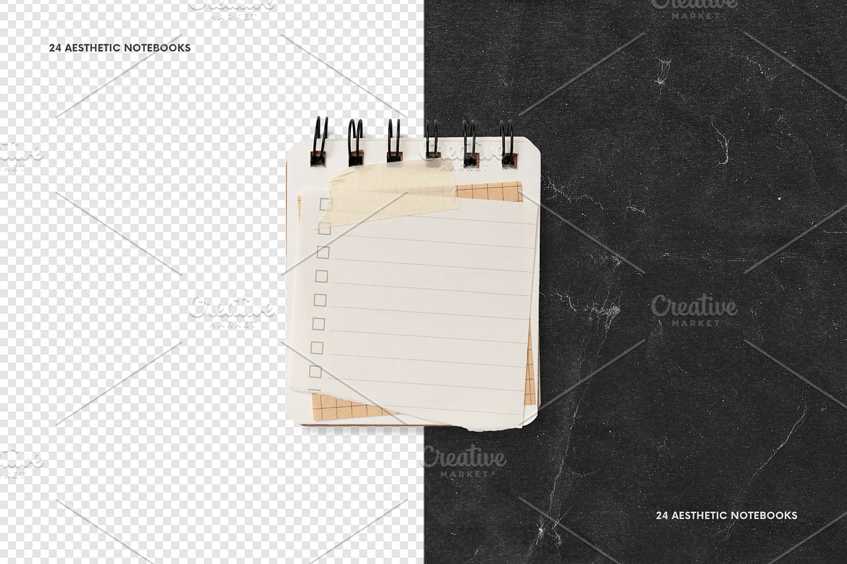 24 Aesthetic Notebooks, a Business Photo by Ksuview (Photo 2 of 6)