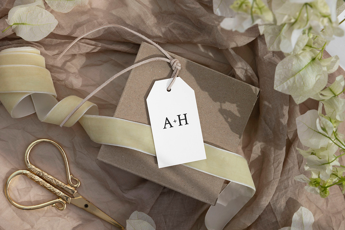 Agate - Wedding Invitation Suite, an Invitation Template by CinderHeart Designs (Photo 4 of 10)