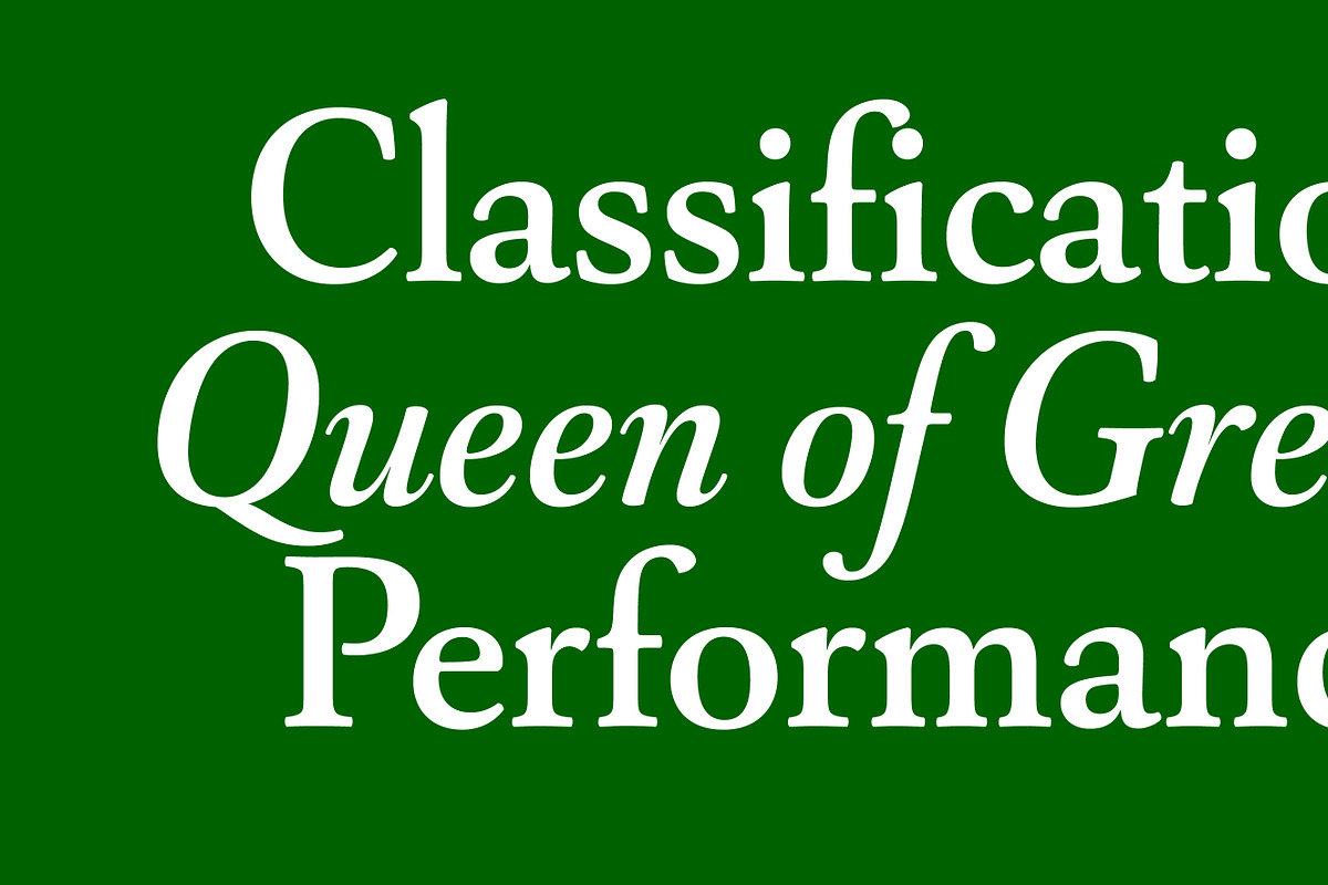 Capricho, a Serif Font by Hoftype (Photo 7 of 14)