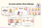 Beauty Squarespace 7.1 Ecommerce, a Squarespace Template by Template Twist Shop (Thumbnail 6 of 10)