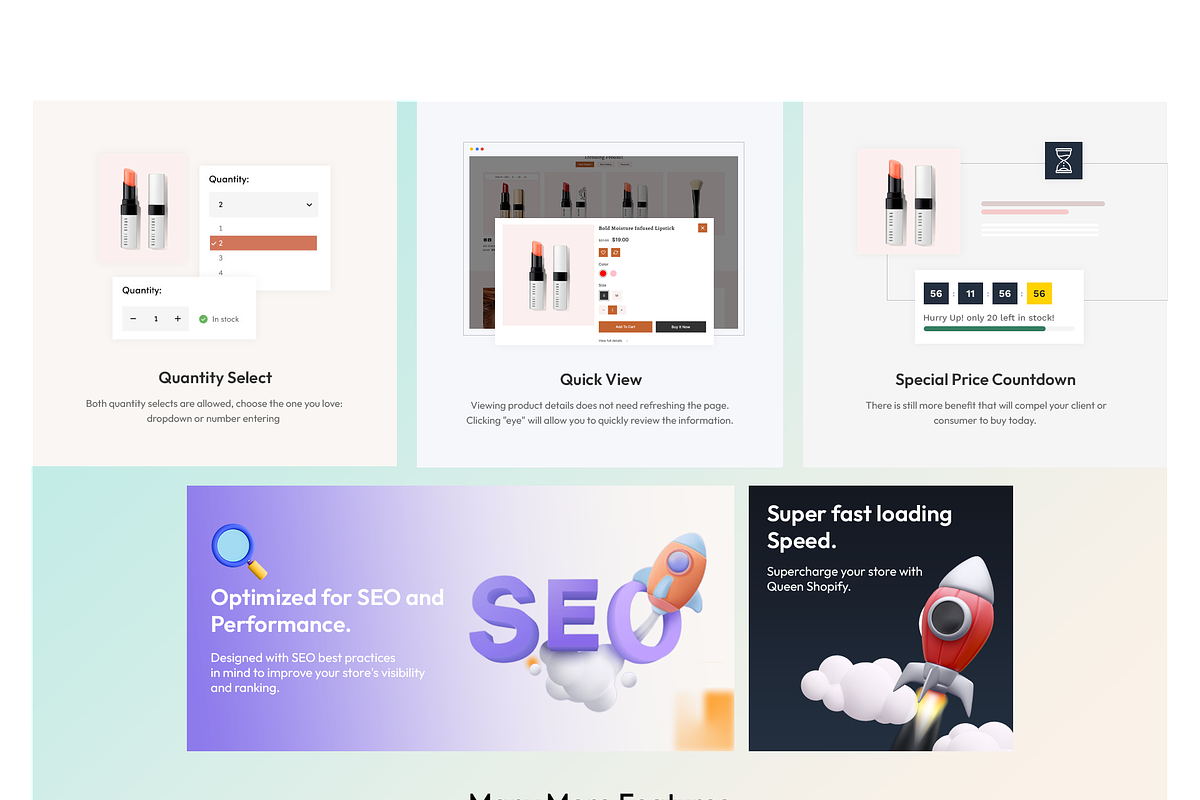 Skincare | Shopify Theme preview 5