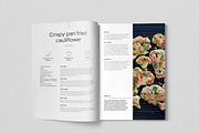 Everyday Veggies Recipe Book, a Magazine Template by SonaGeciova (Thumbnail 14 of 17)
