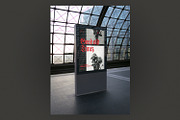 Mockup - Poster - Main Station, a Print Template by Zetarrr (Thumbnail 1 of 2)