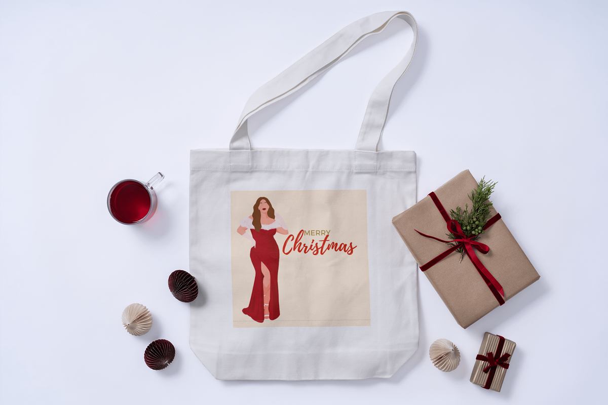 Women in Christmas Outfit Cliparts, a Seasonal Illustration by Made bynath (Photo 3 of 3)