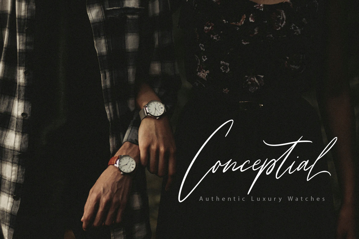 Autograph. Casual signature font. preview 7