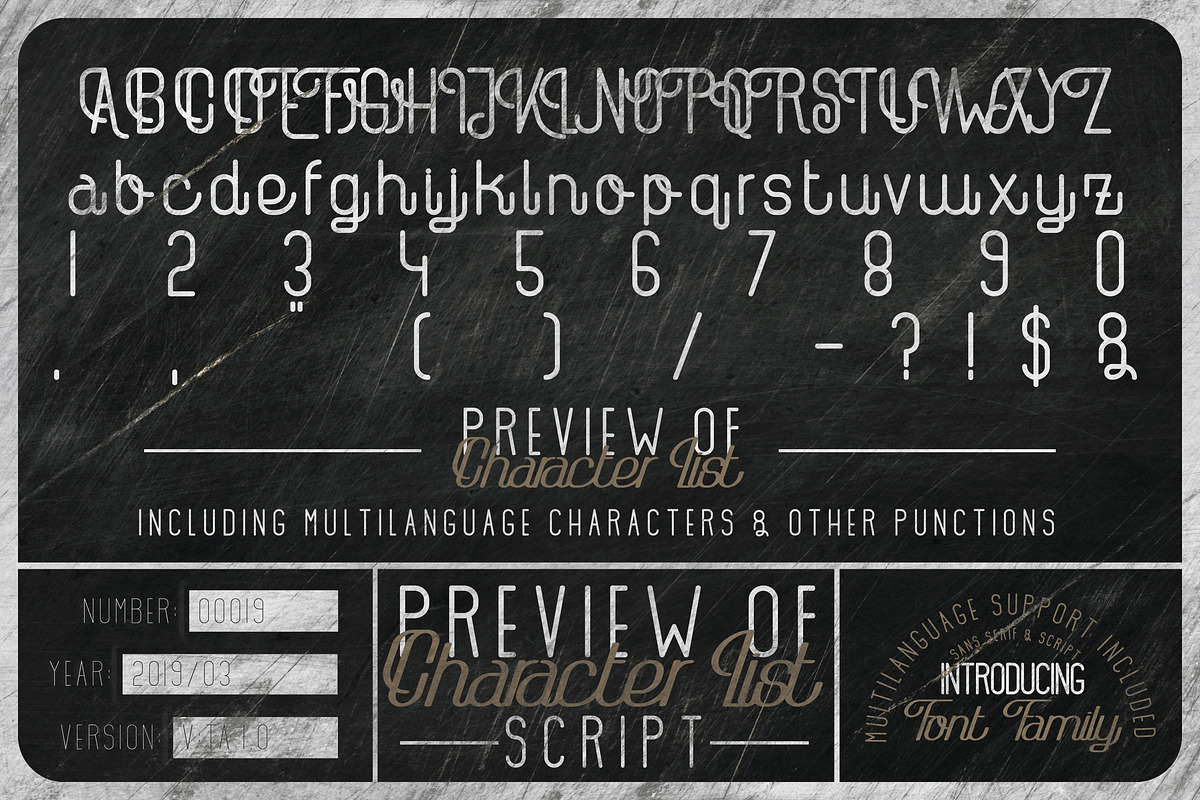 The Athletica Font preview 5