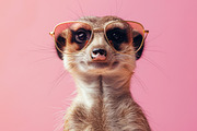 110 Animals in sunglasses, an Animal Photo by Handmadefont (Thumbnail 12 of 18)