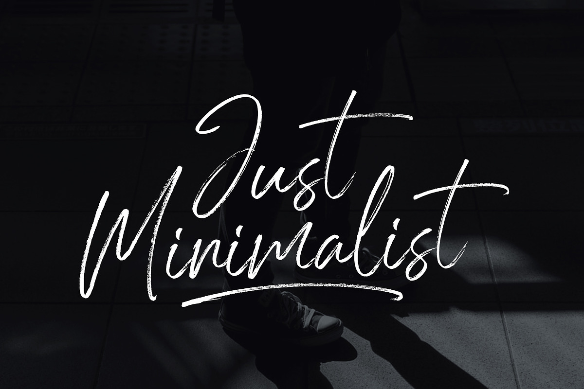 Sale - Handwritten Font Bundle, a Script Font by trustha (Photo 64 of 84)