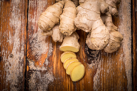 Ginger Root Sliced preview 6