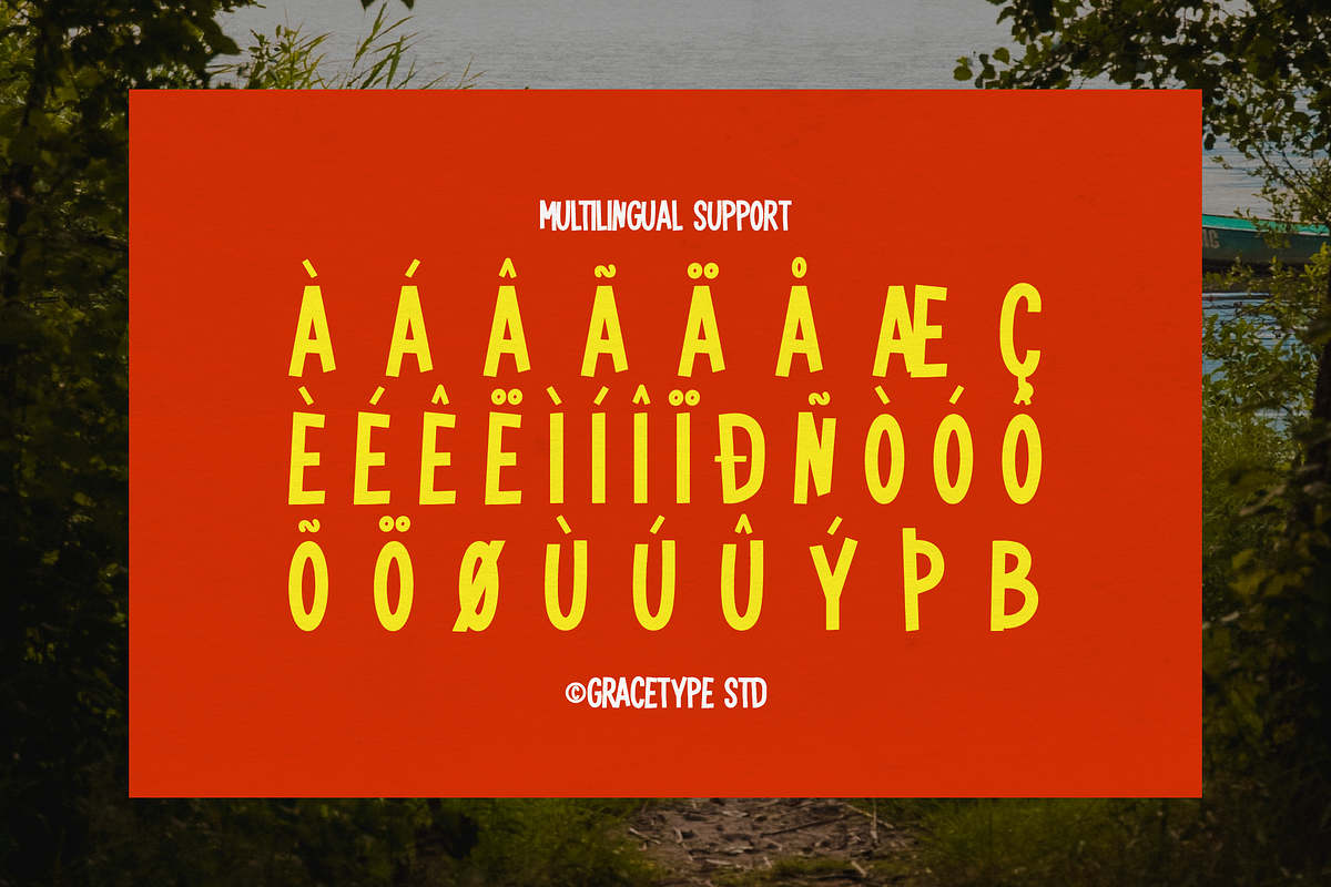 Ramveno | Playful Display, a Handwritten Font by gracetype_studio (Photo 11 of 12)