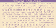 Barquesville, a Font by One Eyed Squid (Thumbnail 6 of 6)