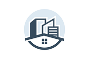 apartment house logo design, a Branding & Logo Template by mouze_art (Thumbnail 3 of 3)