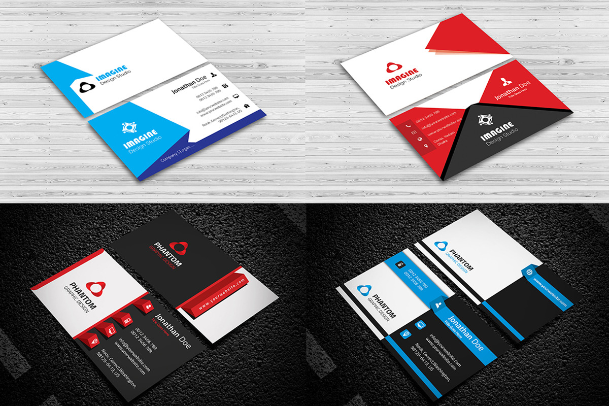 40+ Business Card Bundle 97% OFF, a Business Card Template by Imagine Design Studio (Photo 12 of 12)