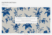 Traditional Royal Delft Prints, a Pattern Graphic by LEAFure (Thumbnail 3 of 10)