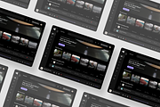 NoteNode - Music Admin Dashboard, a Websites & App Template by SquidPixey (Thumbnail 4 of 5)