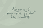 Bangli Kintamani 8 Handwritten Fonts, a Script Font by Bluestudio (Thumbnail 2 of 12)