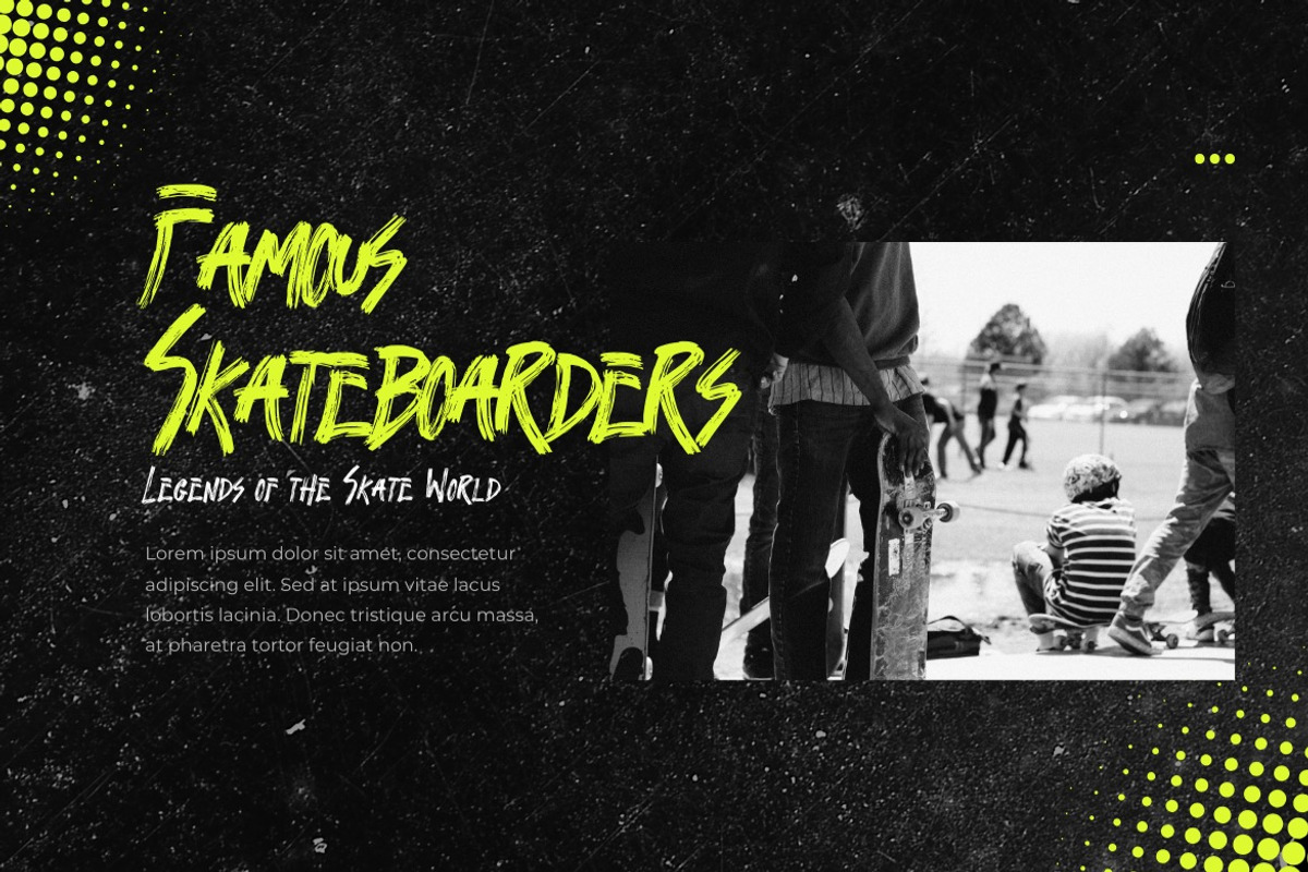 Molaser Brush - Ink Brush Font, a Handwritten Font by Dhabee (Photo 7 of 16)