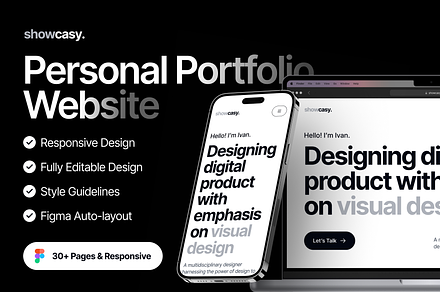 Showcasy - A Personal Portfolio Webs