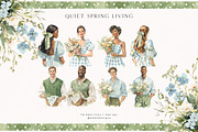 Quite Spring Living Collection, a Seasonal Illustration by PeDe Designs (Thumbnail 3 of 27)