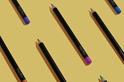 Logo Mockup Pencil Lip Eye Liner, a Pens & Pencil Mockup by Asylab (Thumbnail 3 of 7)