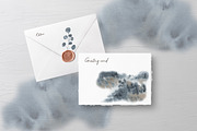 Watercolor forest and mountains, a Texture Illustration by ViolettaKh (Thumbnail 4 of 9)