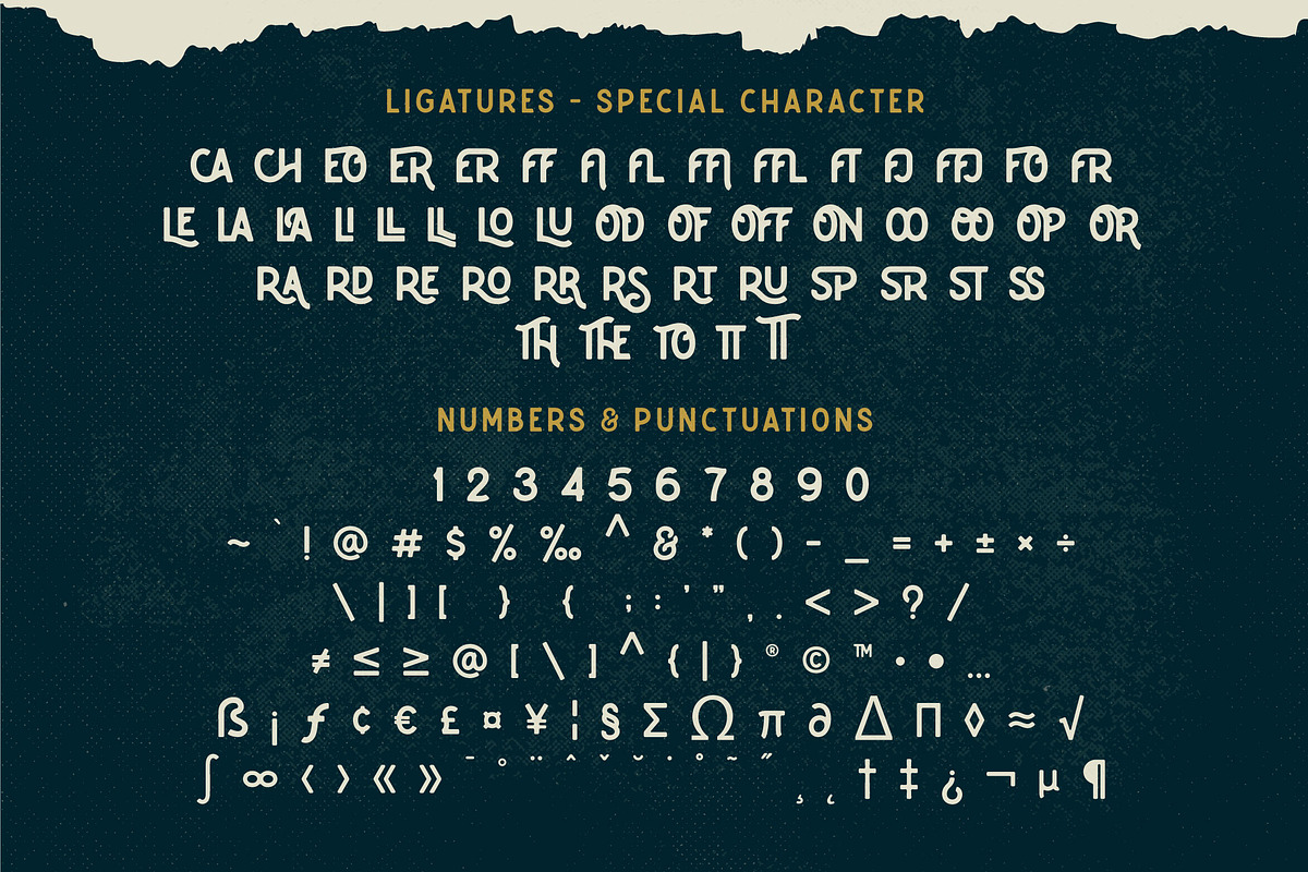 Caltons Typeface, a Sans Serif Font by Wortfice (Photo 8 of 10)