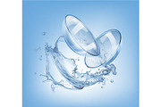 Contact Lenses Bundle, a Decorative Illustration by Zonda (Thumbnail 4 of 14)