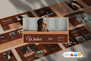 Winker Fashion Presentation Template, a Presentation Template by Analogous Temp (Thumbnail 1 of 5)