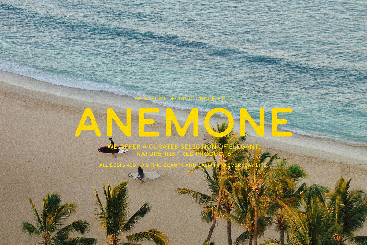Coral&Reef - Vintage Sans Serif, a Sans Serif Font by Mikhail Kitsune (Photo 3 of 8)