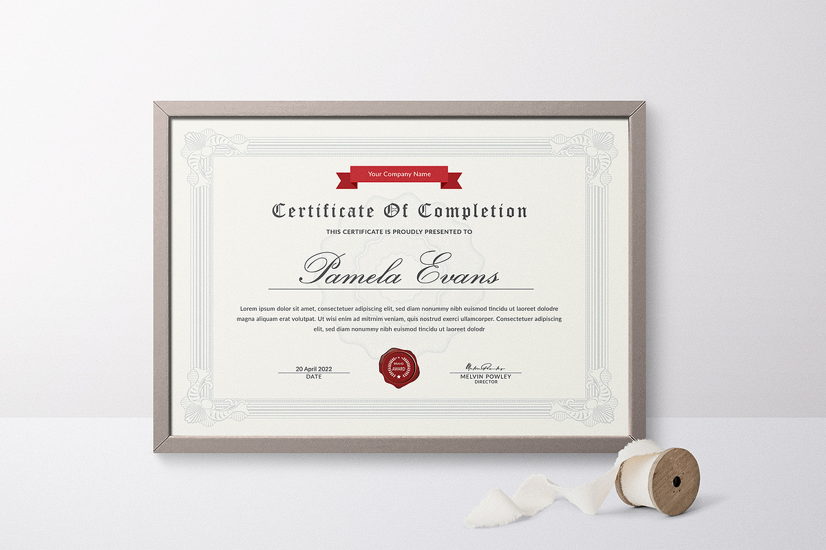 Canva Certificate preview 4
