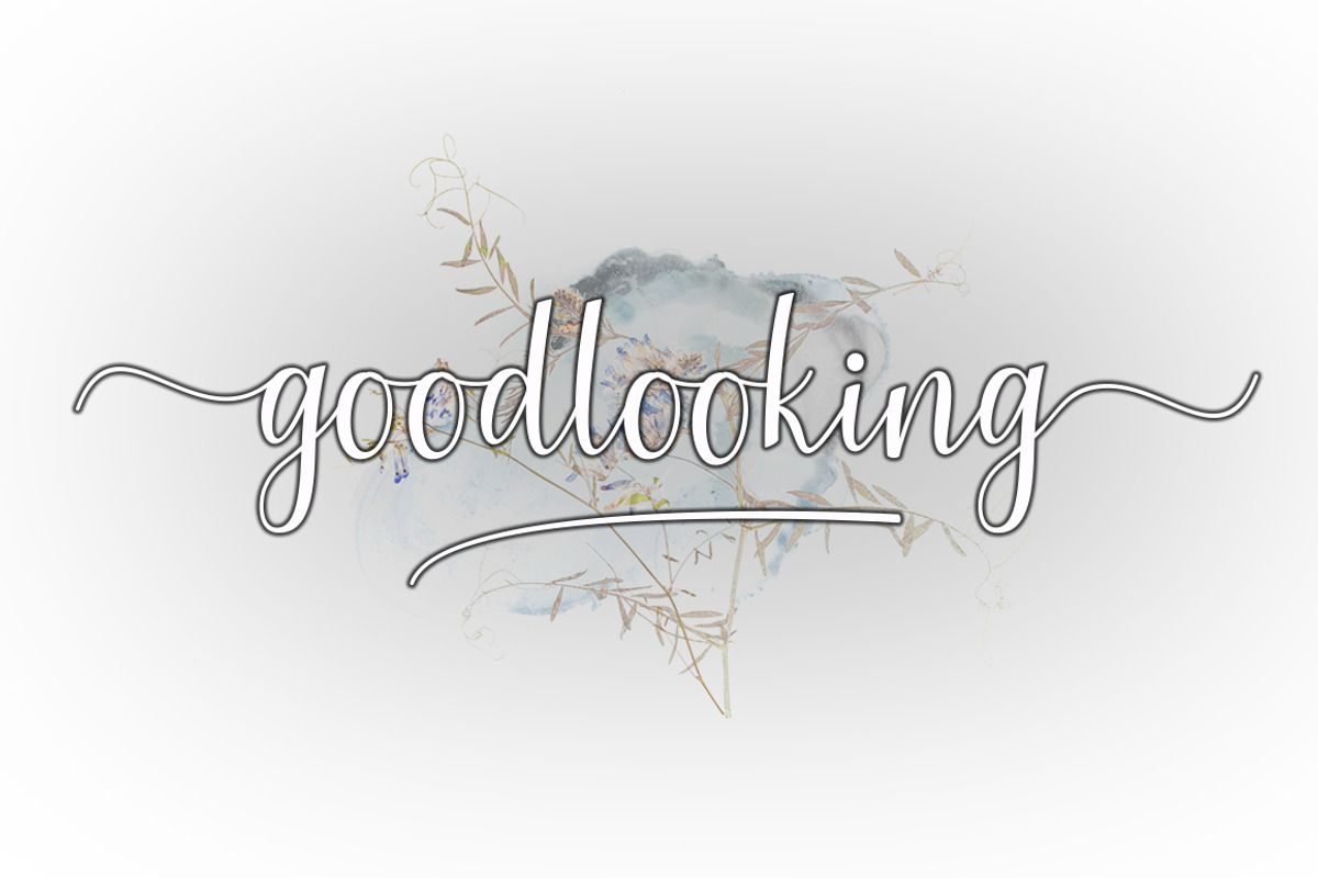 Beautiful Font, a Script Font by Cut Story (Photo 6 of 9)