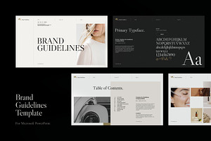 MINILY / Brand Guidelines Template