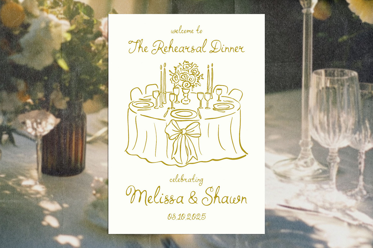 Quirky Wedding SVG Illustrations, an Object Illustration by Ayya Studio (Photo 6 of 15)