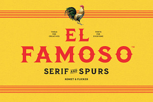 El Famoso - A Western Style Font