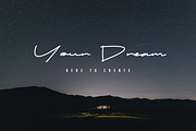 Drop Stay Signature, a Script Font by Dierstudio (Thumbnail 4 of 13)