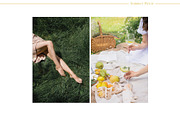 Summer Picnic | 24 Styled Photos, a Person Photo by Nina Stock Photos (Thumbnail 11 of 12)