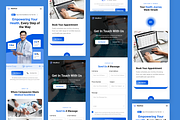 Medifest - Healthcare Service, a Landing Page Template by SLAB! Design (Thumbnail 5 of 5)