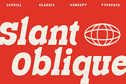 Luckill Serif Font - Elegant Western, a Slab Serif Font by roomspace creative lab (Thumbnail 11 of 13)