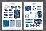 Alchemy. Magic bullet journal set, an Illustration by Scarlet Heath Art (Thumbnail 10 of 13)