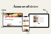 Home decor feed - Notion template, an App Template by Iasan Design (Thumbnail 4 of 6)