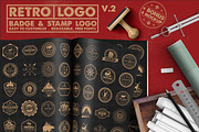 Retro Badge & Stamp Logo 2, a Branding & Logo Template by The Craftsman (Thumbnail 1 of 10)