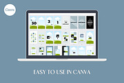 Instagram Template Canva Story Zen, a Social Media Template by Keikoya (Thumbnail 2 of 11)