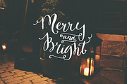 Christmas cards with hand lettering, an Illustration by Anna's Creative Store (Thumbnail 5 of 5)
